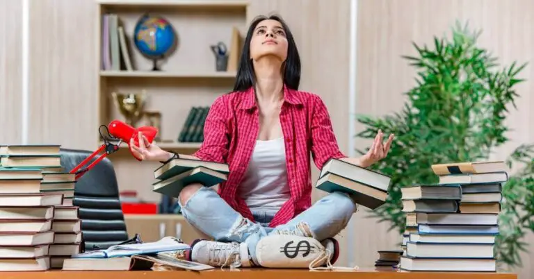 Does meditation before an exam help