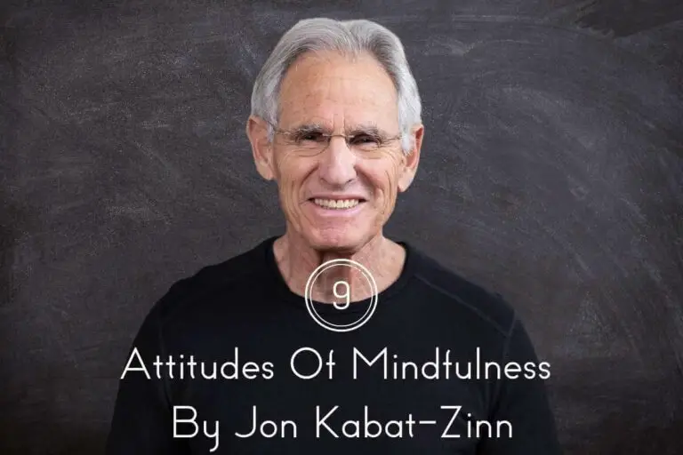 Attitudes Of Mindfulness