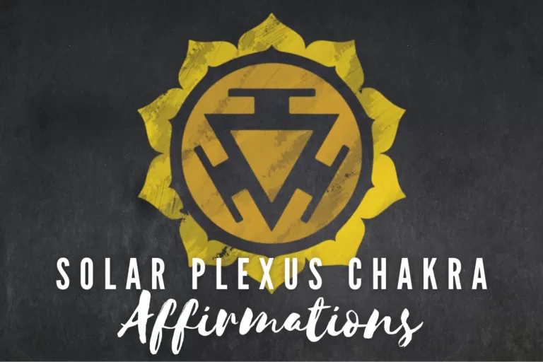 Solar Plexus Chakra Affirmations
