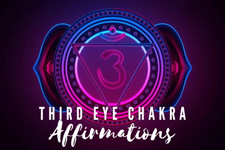 third eye chakra affirmations