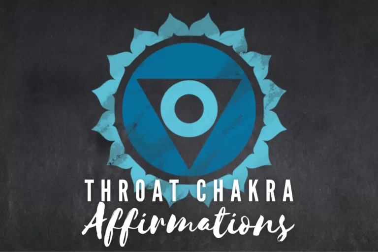throat chakra affirmations
