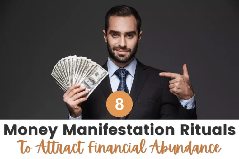 8 Money Manifestation Rituals