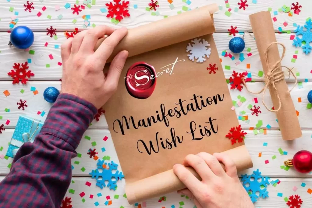 How to make a Manifestation Wish List