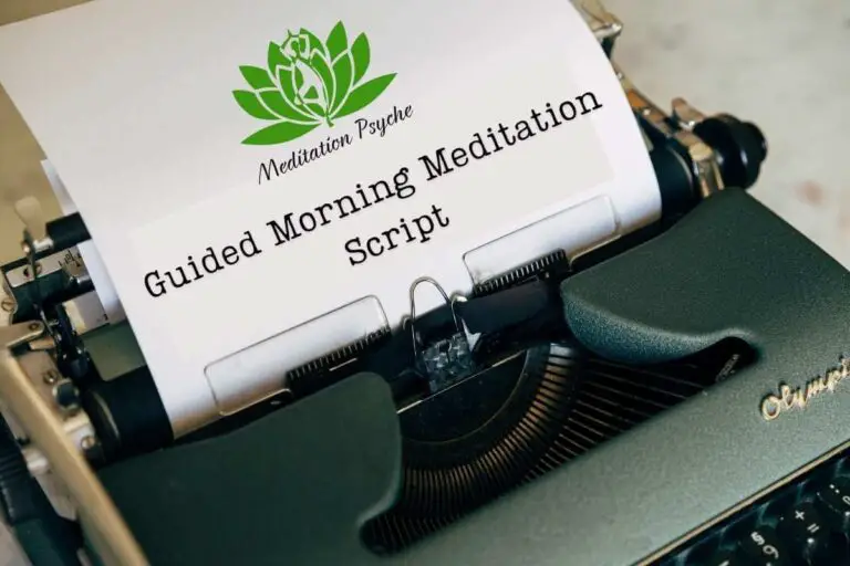 Morning Meditation Script