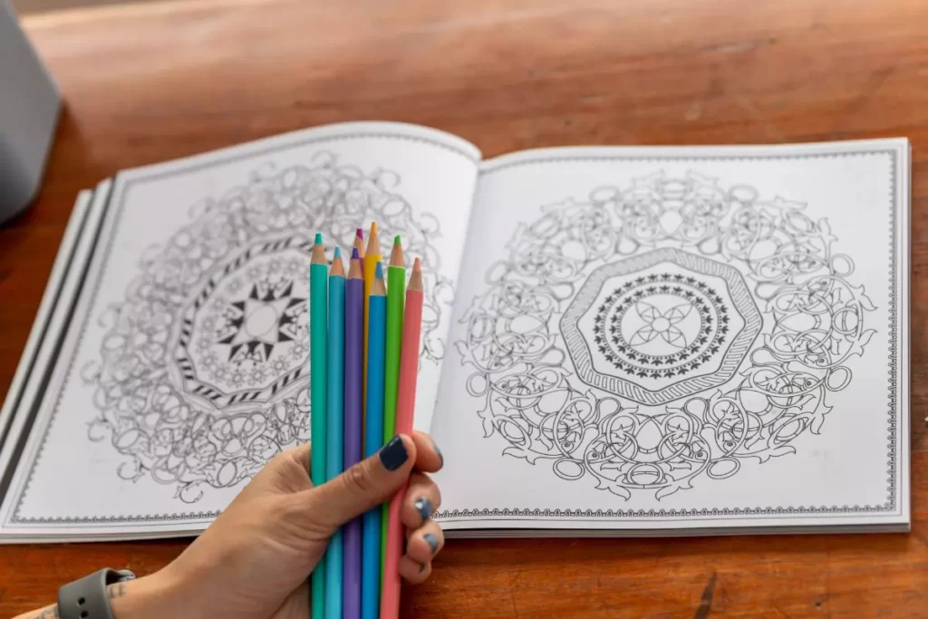Benefits of mandala coloring Meditation