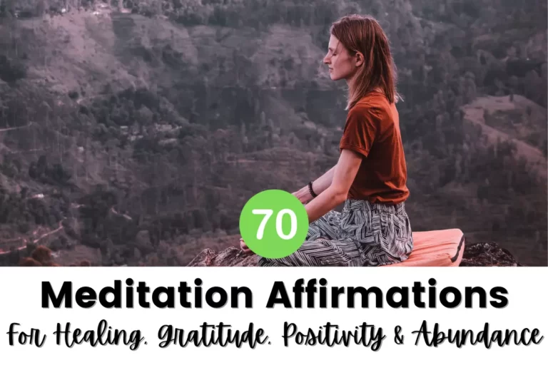 Meditation Affirmations