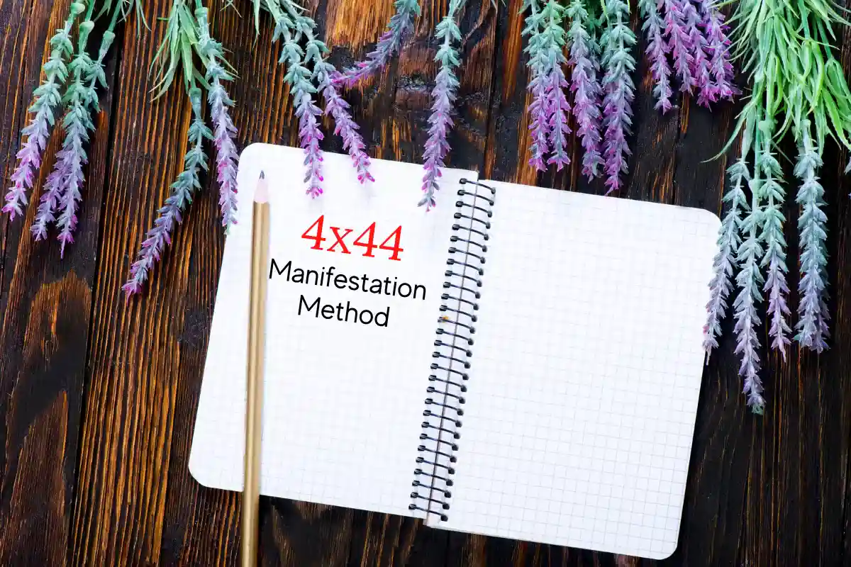4x44 Manifestation Method